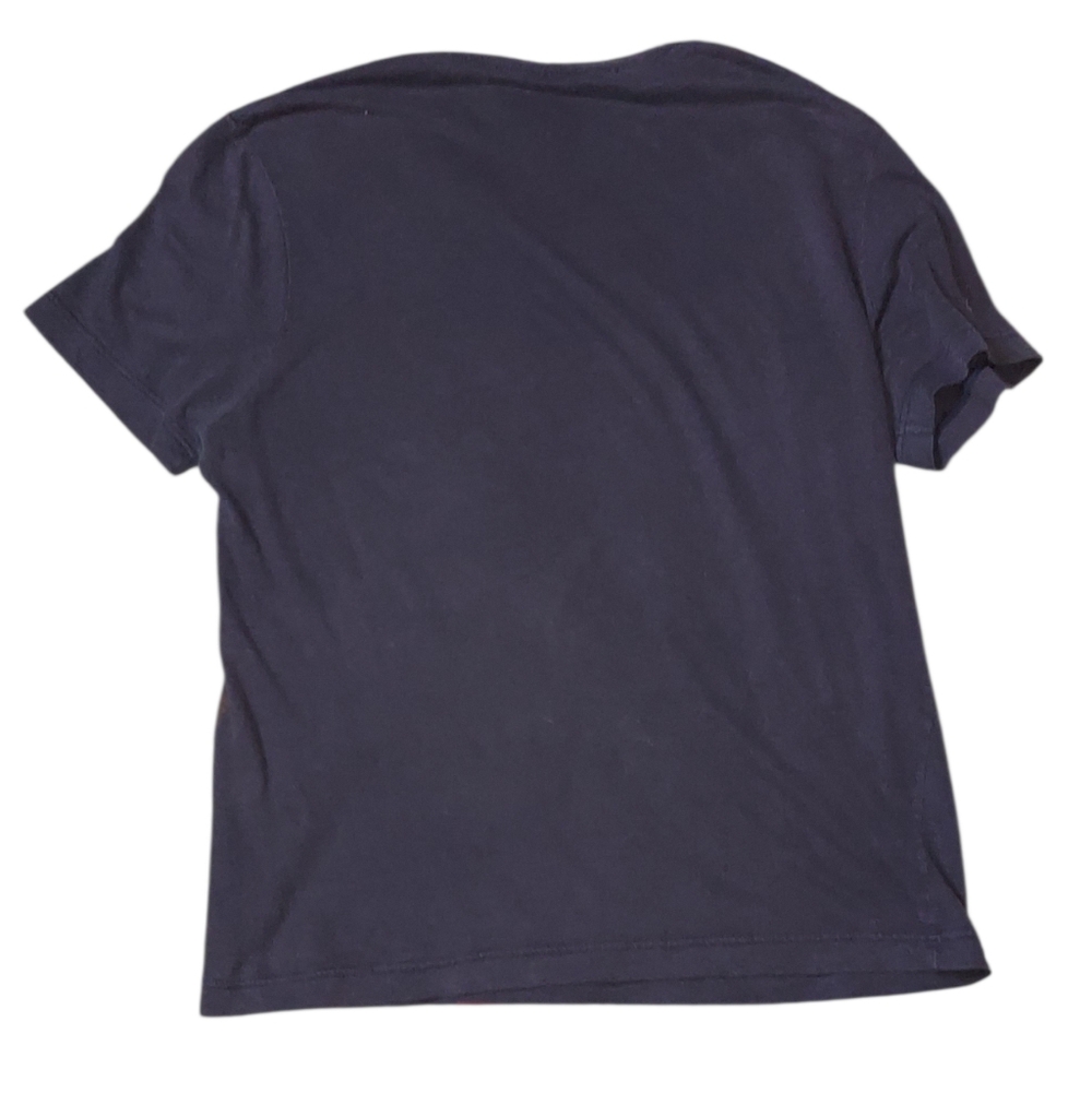Louis Vuitton | Vtg Marc Jacobs | Linen | Monogram Painted Logo | 2004 Tee - Picture 14 of 15